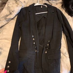 New free people blazer!!! Never worn 😍